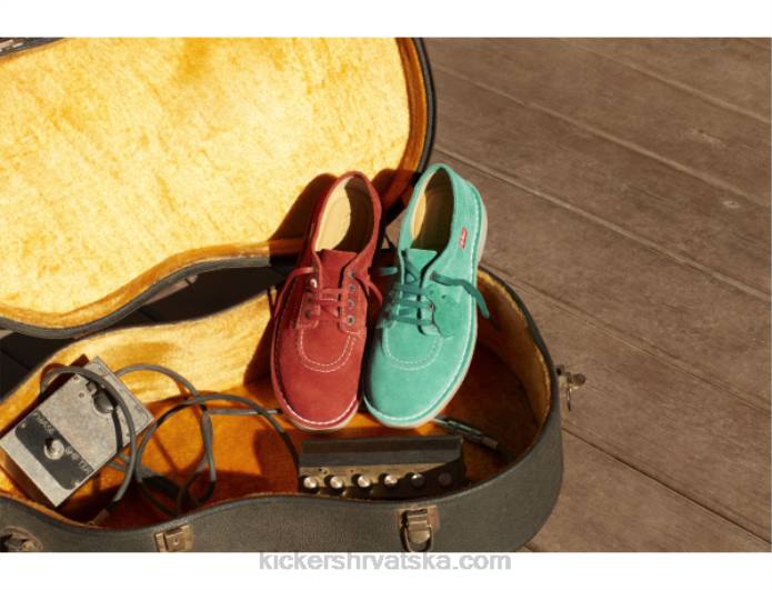 kick karma red žene Kickers22XJ148