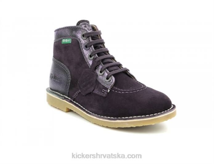kicklegend ljubičasta žene Kickers22XJ273