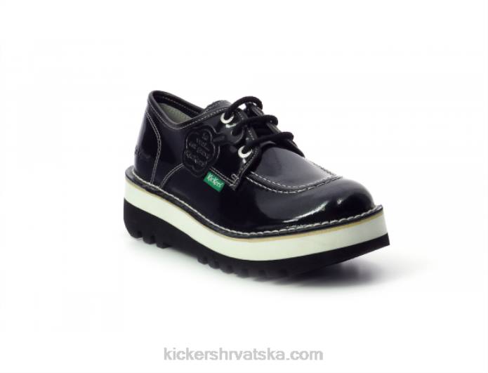 kickougirl crni patent žene Kickers22XJ257