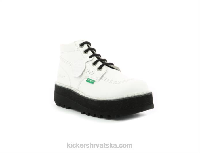 kickplatform bijela žene Kickers22XJ276