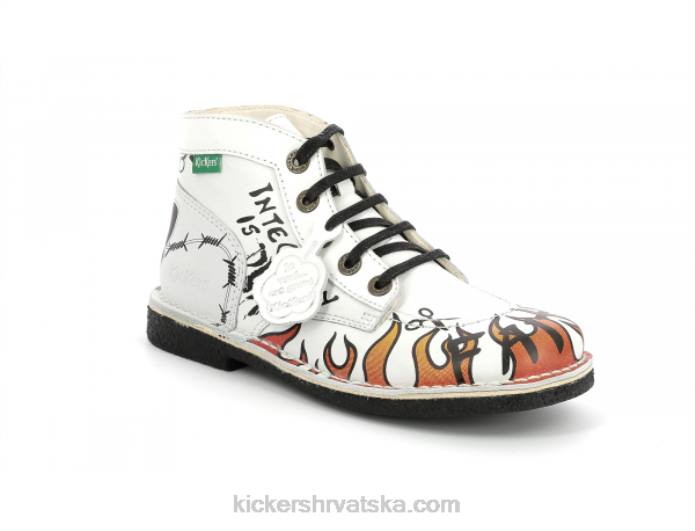 legendiknew bijeli grafit žene Kickers22XJ279