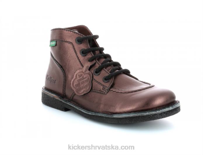 legendiknew ljubičasta metalizirana žene Kickers22XJ286