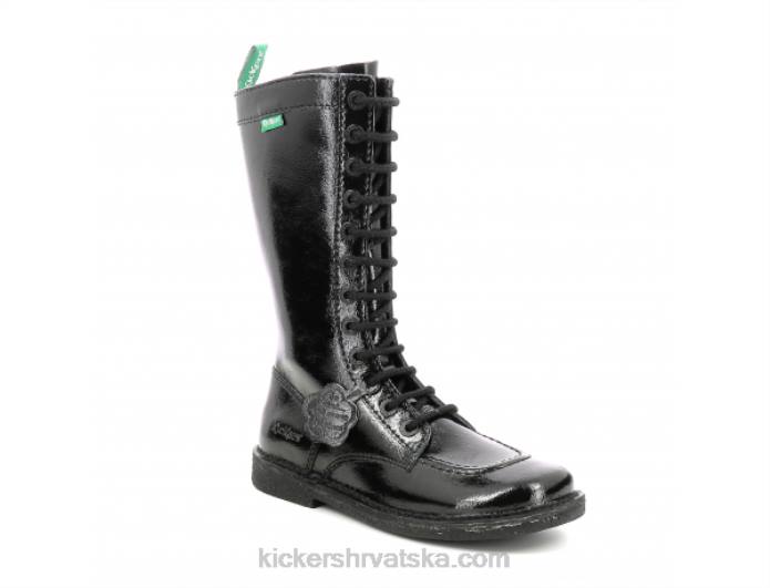 meetkiknew crni patent žene Kickers22XJ291