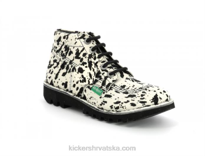 neorallye bež crno točkasta žene Kickers22XJ281