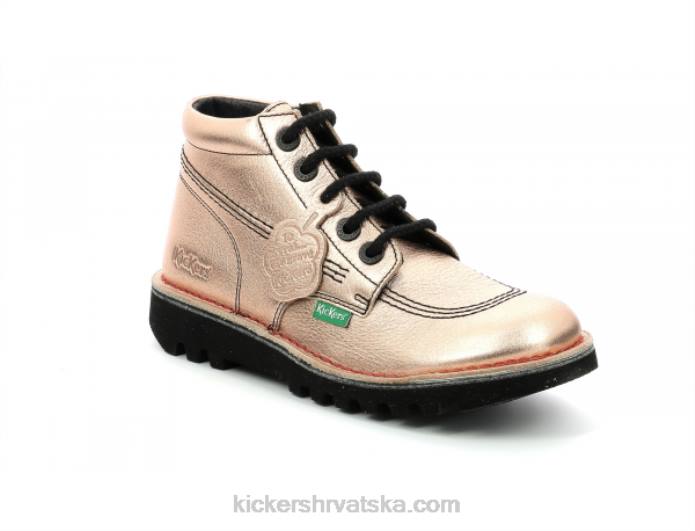neorallye zlatno ružičasta žene Kickers22XJ288