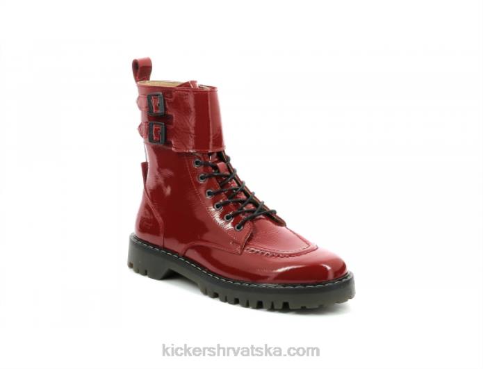 deckranger crveni patent žene Kickers22XJ209