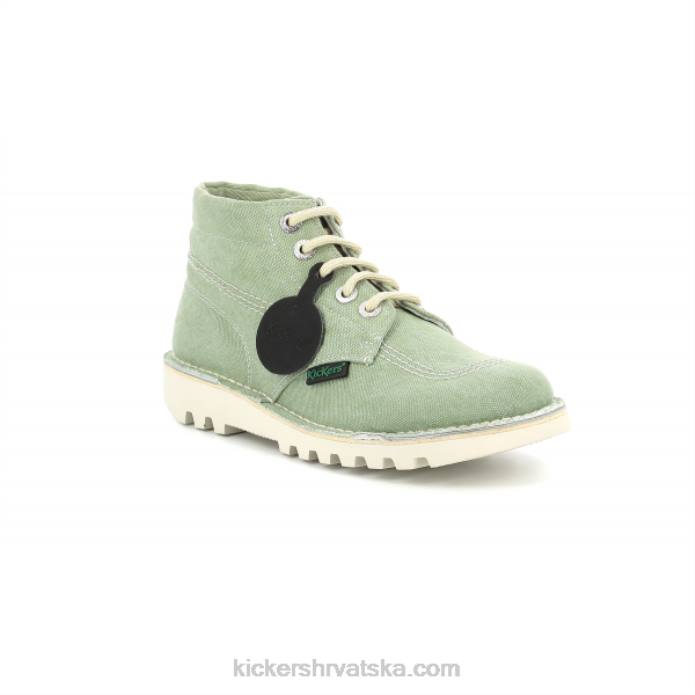 kick bok zeleno žene Kickers22XJ193