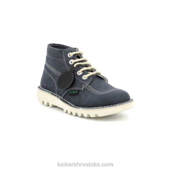 kick hi blue žene Kickers22XJ191