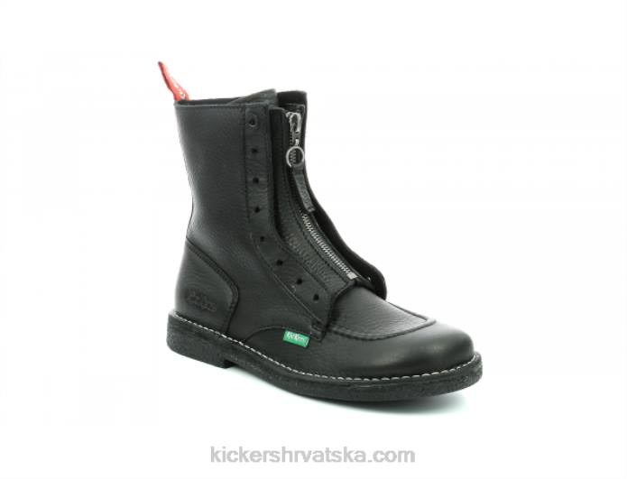 meetickrock crni crni potplat žene Kickers22XJ204
