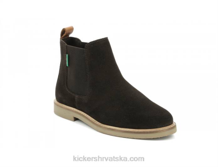 tyga tamno smeđa žene Kickers22XJ251