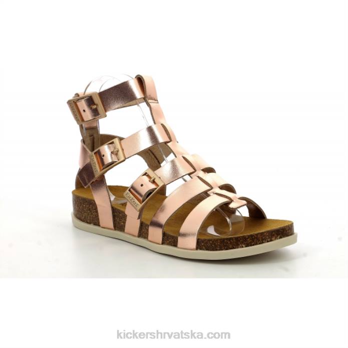 kick alexa zlatno ružičasta žene Kickers22XJ111