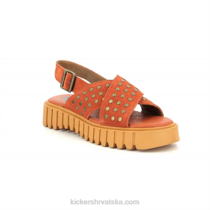 kick fact brick orange žene Kickers22XJ46