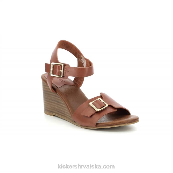kick vodou brick brown žene Kickers22XJ61