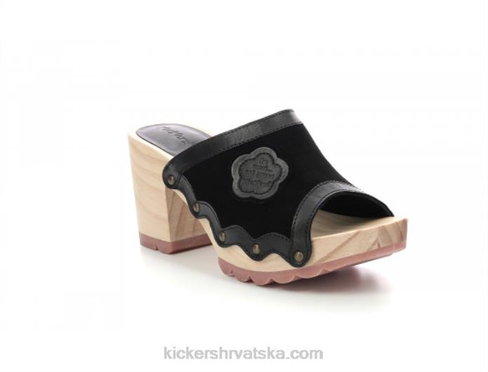 kick woodstok black žene Kickers22XJ8
