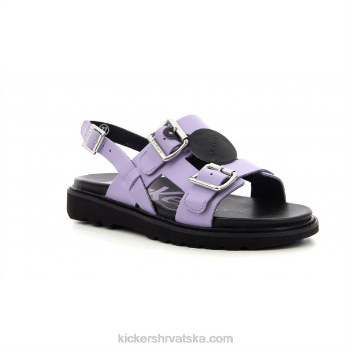 neoljetna ljubičasta žene Kickers22XJ16