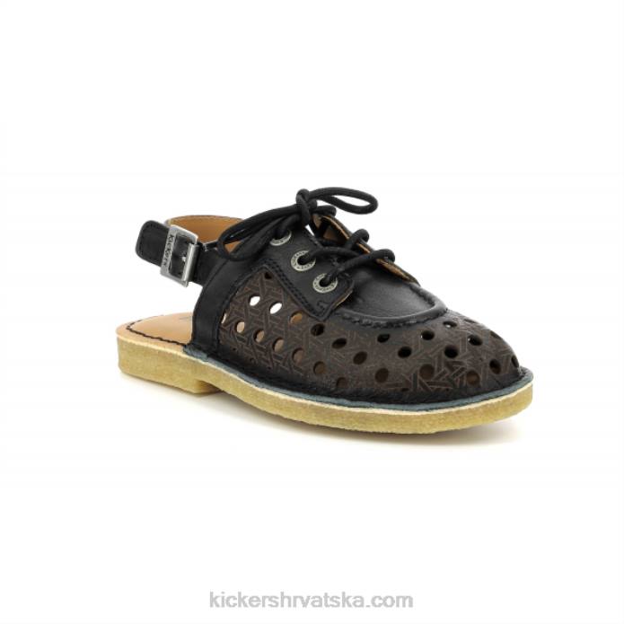 udarac lella crna žene Kickers22XJ123