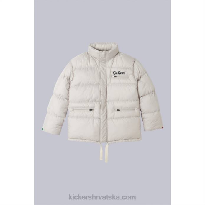 donja jakna bež uniseks Kickers22XJ1076