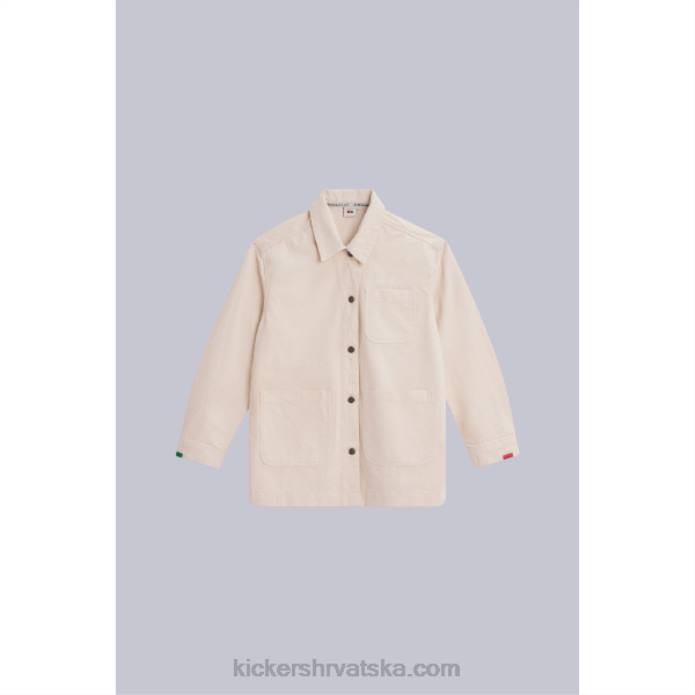 radna jakna bež uniseks Kickers22XJ1020