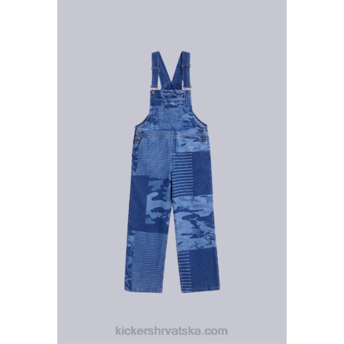 dungaree plava uniseks Kickers22XJ1043