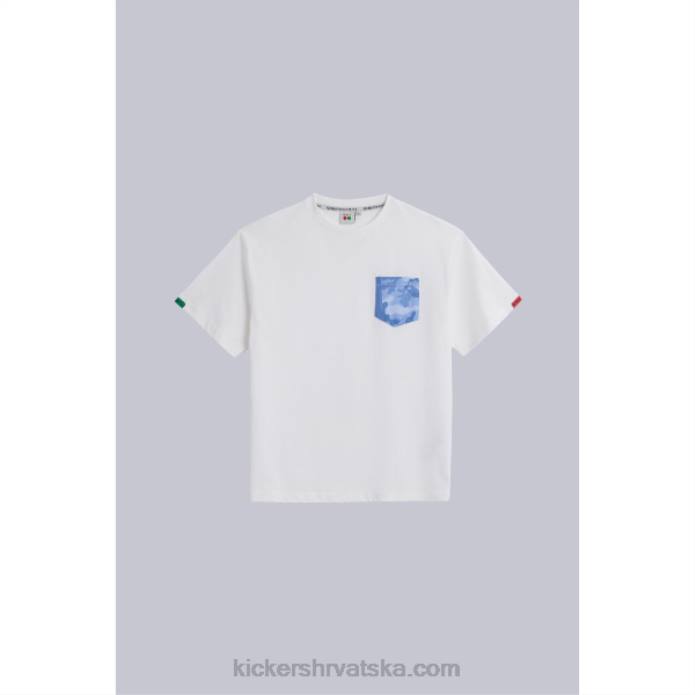 džepna majica bež uniseks Kickers22XJ1061