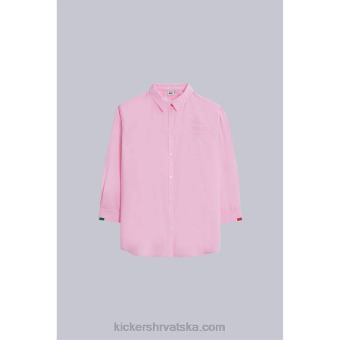 haljina košulja ružičasta uniseks Kickers22XJ1048