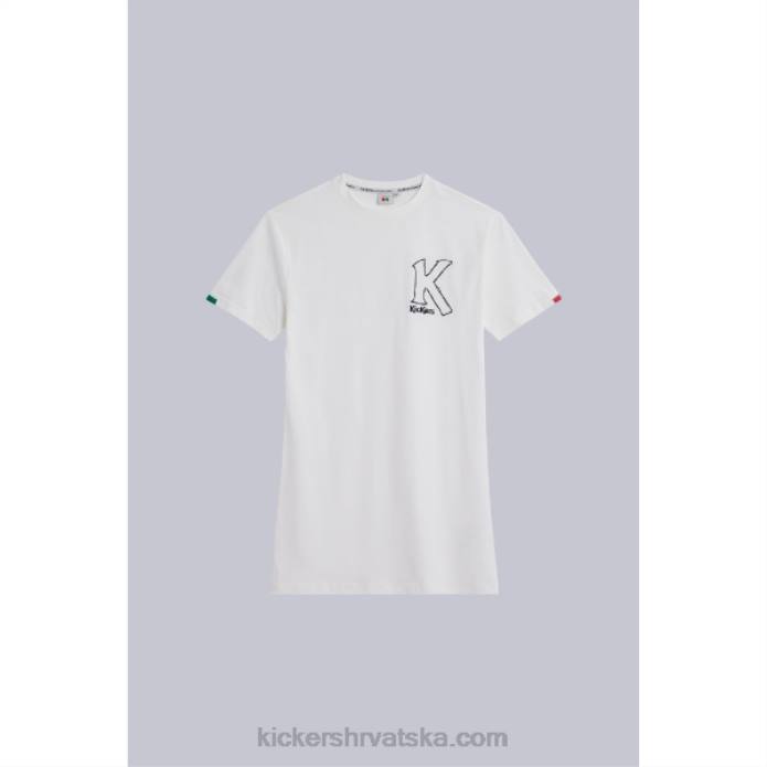 majica haljina bež uniseks Kickers22XJ1054