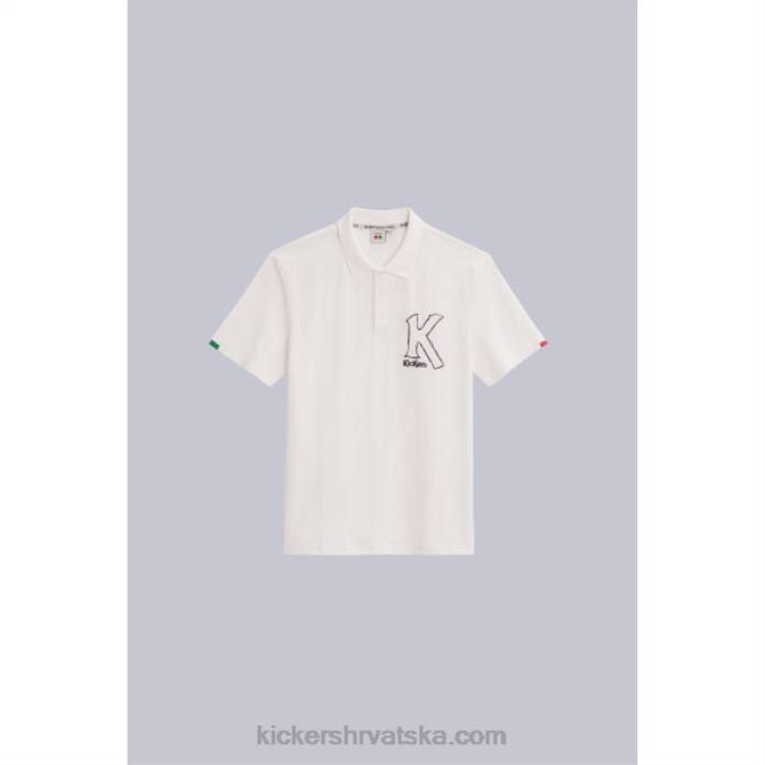 velika k polo majica bež uniseks Kickers22XJ1046