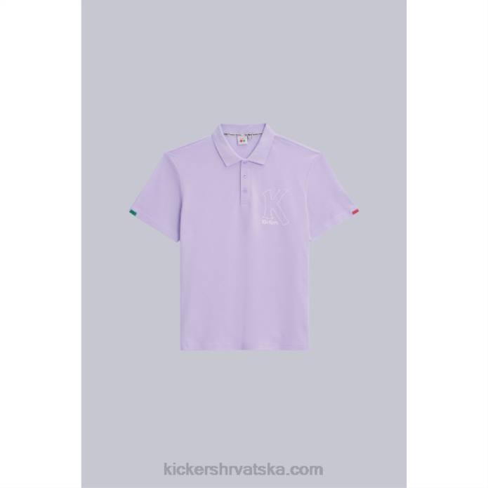velika k polo majica ljubičasta uniseks Kickers22XJ1047