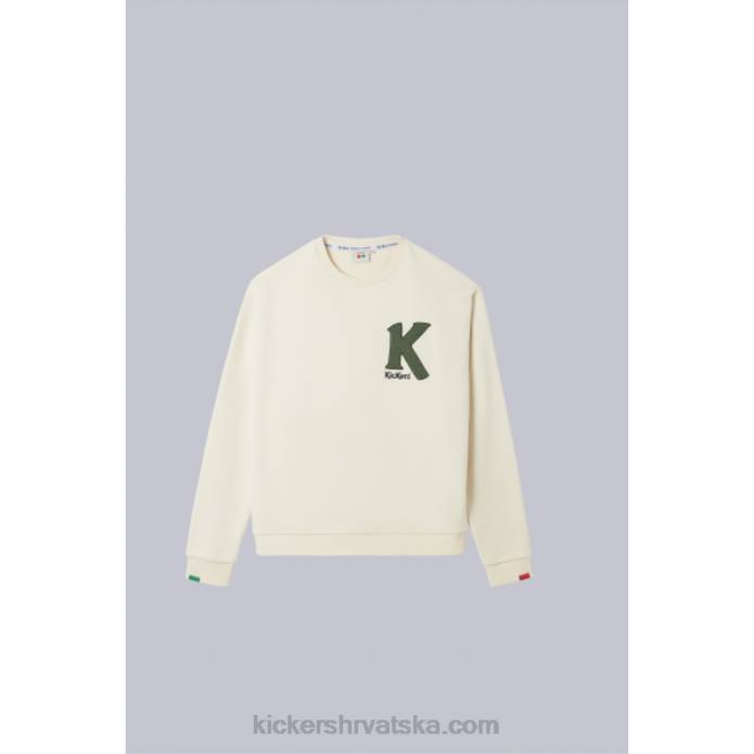 majice s okruglim izrezom bež uniseks Kickers22XJ1022