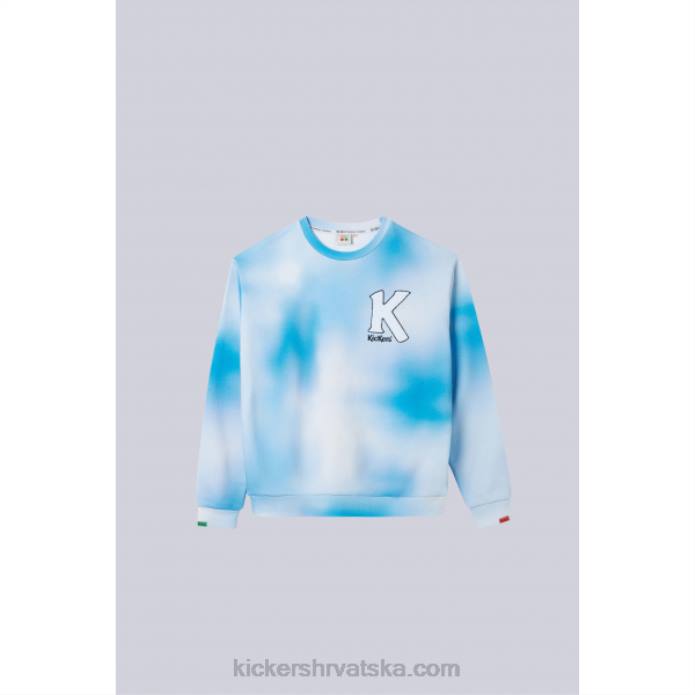 majice s okruglim izrezom višebojne uniseks Kickers22XJ1024