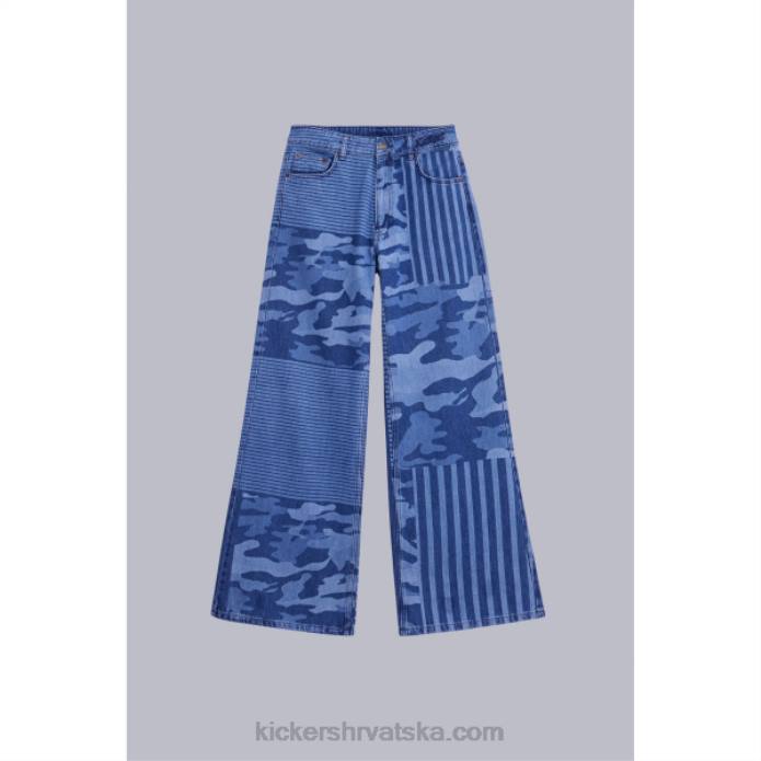 visok struk plava uniseks Kickers22XJ1030