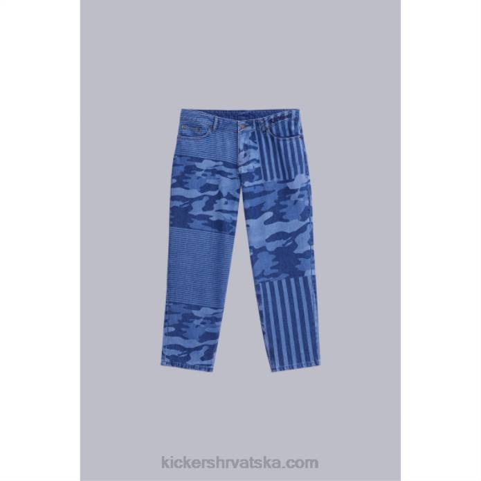 visok struk plava uniseks Kickers22XJ1031